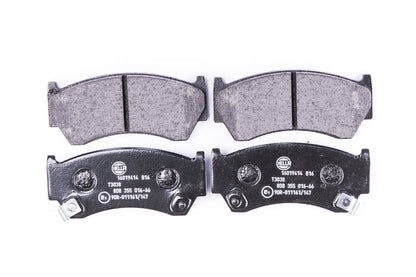 HELLA Brake pad set - T3038 - for e.g. NISSAN 8DB355016-661