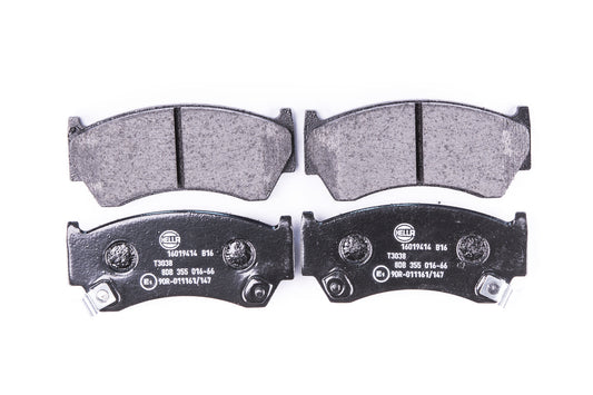 HELLA Brake pad set - T3038 - for e.g. NISSAN 8DB355016-661