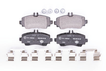 HELLA Brake pad set - T5101 - for e.g. MERCEDES-BENZ 8DB355018-281