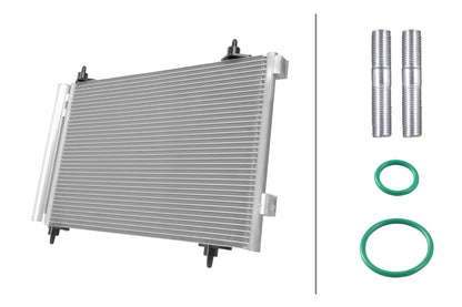 Hella Aircon Condenser 8FC366221-001