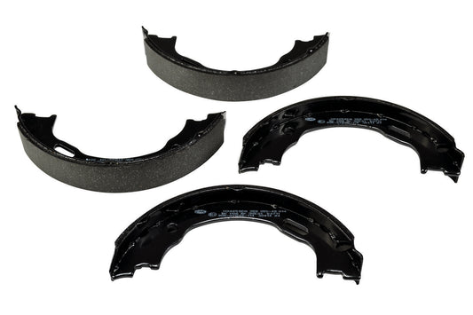 HELLA Brake Shoe Set, parking brake - H9465 - for e.g. CHRYSLER / DODGE / LANCIA /MERC 8DA355050-451