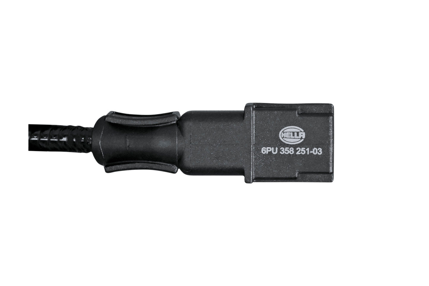 HELLA Sensor, wheel speed - 2-pin connector 6PU358251-031