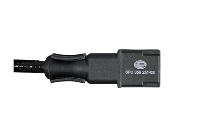 HELLA Sensor, wheel speed - 2-pin connector 6PU358251-031