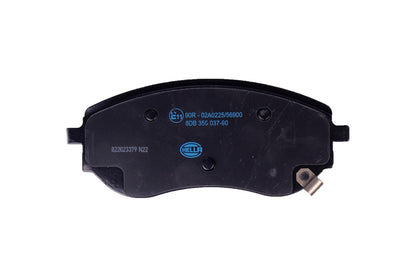 HELLA Brake pad set - T2769 - for e.g. MERCEDES-BENZ / NISSAN 8DB355037-901