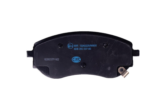 HELLA Brake pad set - T2769 - for e.g. MERCEDES-BENZ / NISSAN 8DB355037-901