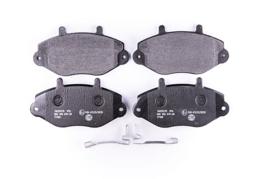 HELLA Brake pad set - T9100 - for e.g. FORD 8DB355019-381