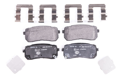 HELLA Brake pad set - T2383 - for e.g. HYUNDAI / KIA 8DB355023-231