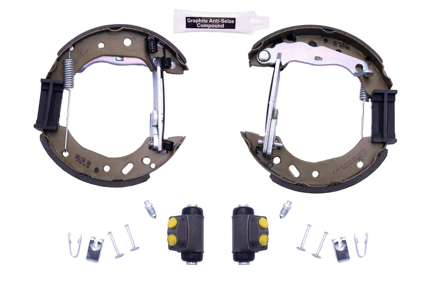 HELLA Brake Shoe Set - R0780 - for e.g. FORD / MAZDA 8DB355004-441