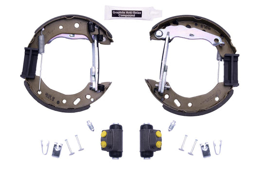 HELLA Brake Shoe Set - R0780 - for e.g. FORD / MAZDA 8DB355004-441