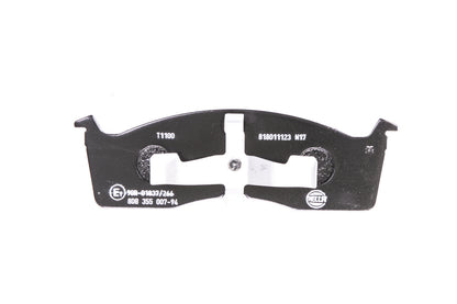 HELLA Brake pad set - T1100 - for e.g. CHRYSLER / DODGE / PLYMOUTH 8DB355007-941