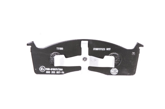 HELLA Brake pad set - T1100 - for e.g. CHRYSLER / DODGE / PLYMOUTH 8DB355007-941