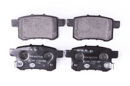 HELLA Brake pad set - T1733 - for e.g. ACURA / BYD / HONDA / PROTON 8DB355013-631