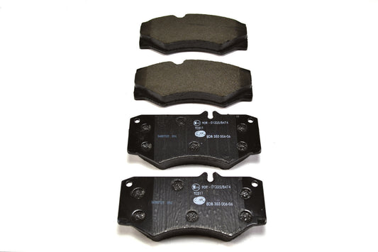 HELLA Brake pad set - T0311 - for e.g. MERCEDES-BENZ / VOLKSWAGEN 8DB355006-061