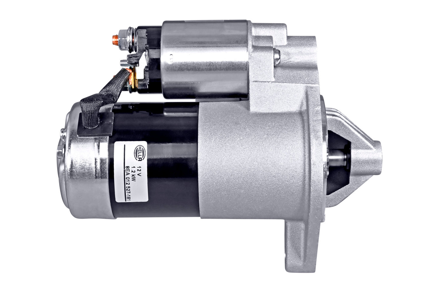 HELLA Starter - 12V - 1.2kW - for e.g. Jeep Wrangler II (TJ) 8EA012527-181