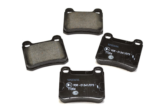 HELLA Brake pad set - T1004 - for e.g. MERCEDES-BENZ 8DB355007-321
