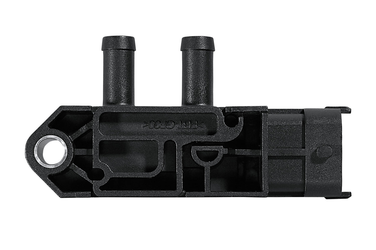 HELLA Sensor, exhaust pressure - 3-pin connector - Flange mounting 6PP009409-751