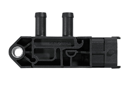HELLA Sensor, exhaust pressure - 3-pin connector - Flange mounting 6PP009409-751