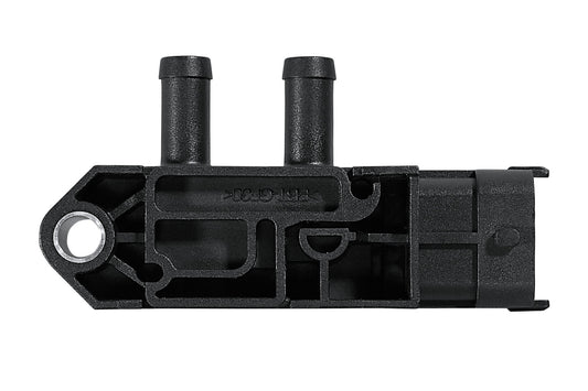 HELLA Sensor, exhaust pressure - 3-pin connector - Flange mounting 6PP009409-751