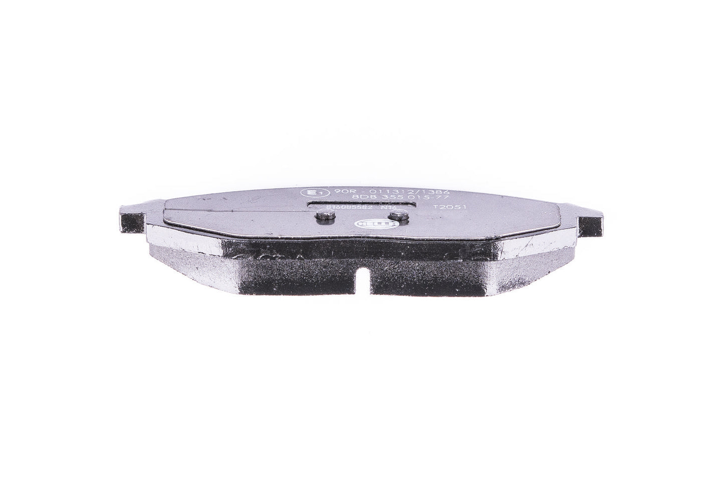 HELLA Brake pad set - T2051 - for e.g. CHEVROLET / HOLDEN / TOYOTA 8DB355015-771