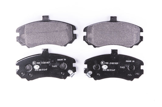 HELLA Brake pad set - T1612 - for e.g. HYUNDAI 8DB355012-471