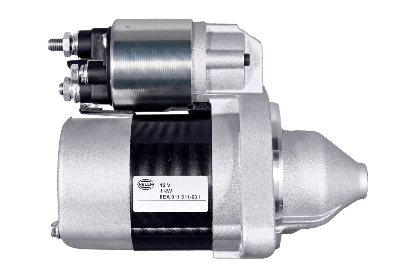 HELLA Starter - 12V - 1kW - for e.g. Ford Focus III 8EA011611-631