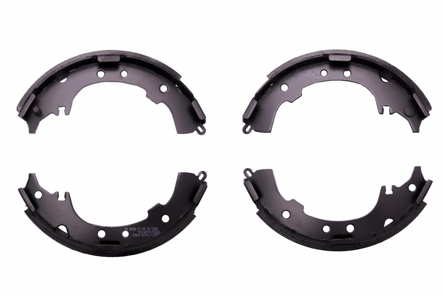 HELLA Brake Shoe Set - H9300 - for e.g. DAIHATSU / PERODUA / TOYOTA 8DB355002-191
