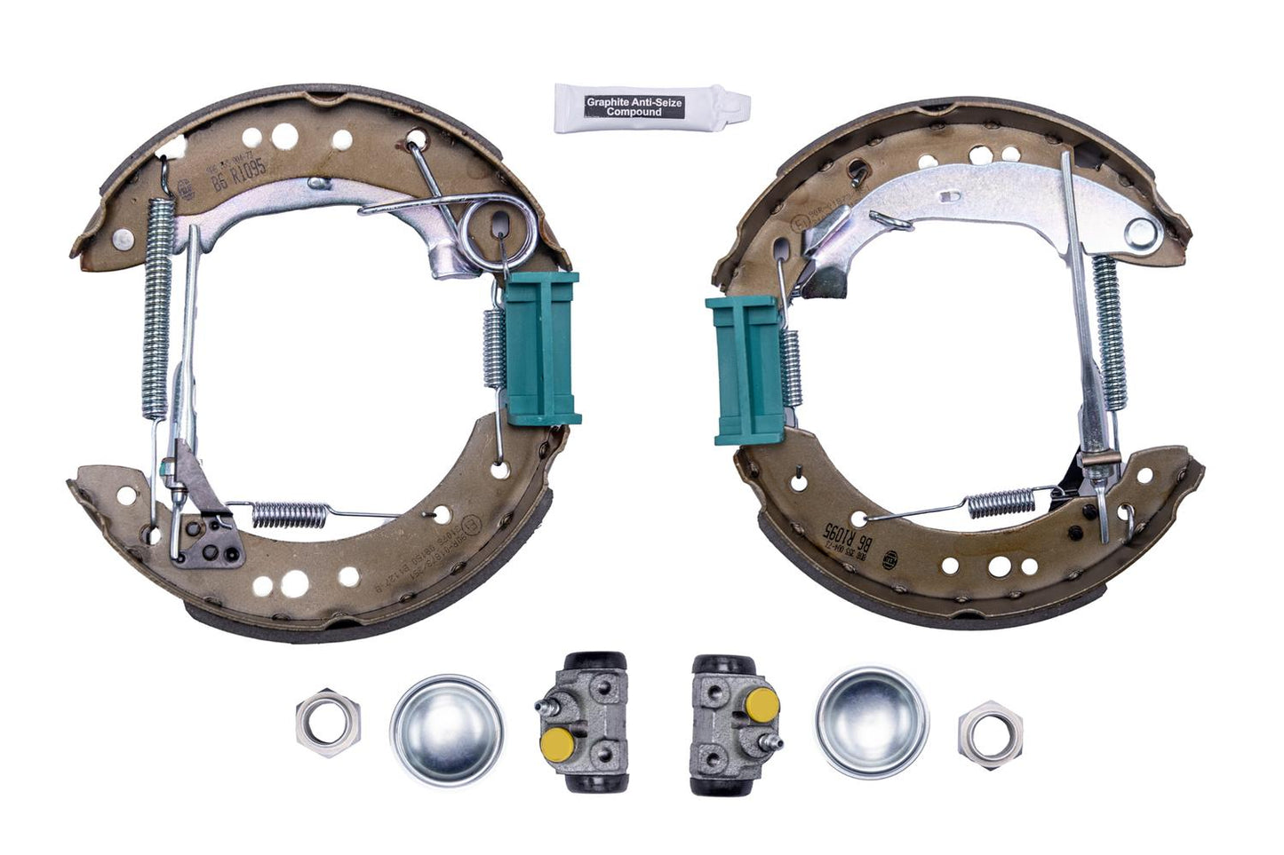 HELLA Brake Shoe Set - R1095 - for e.g. CITROEN / PEUGEOT 8DB355004-731