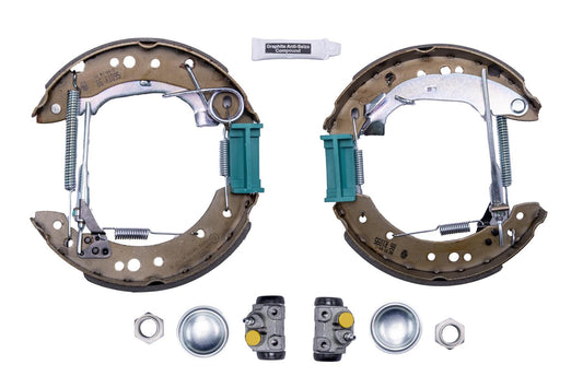 HELLA Brake Shoe Set - R1095 - for e.g. CITROEN / PEUGEOT 8DB355004-731