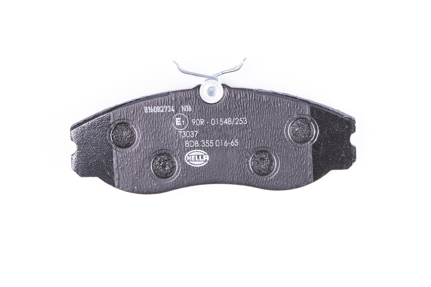 HELLA Brake pad set - T3037 - for e.g. FORD / LDV / NISSAN 8DB355016-651