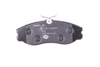 HELLA Brake pad set - T3037 - for e.g. FORD / LDV / NISSAN 8DB355016-651