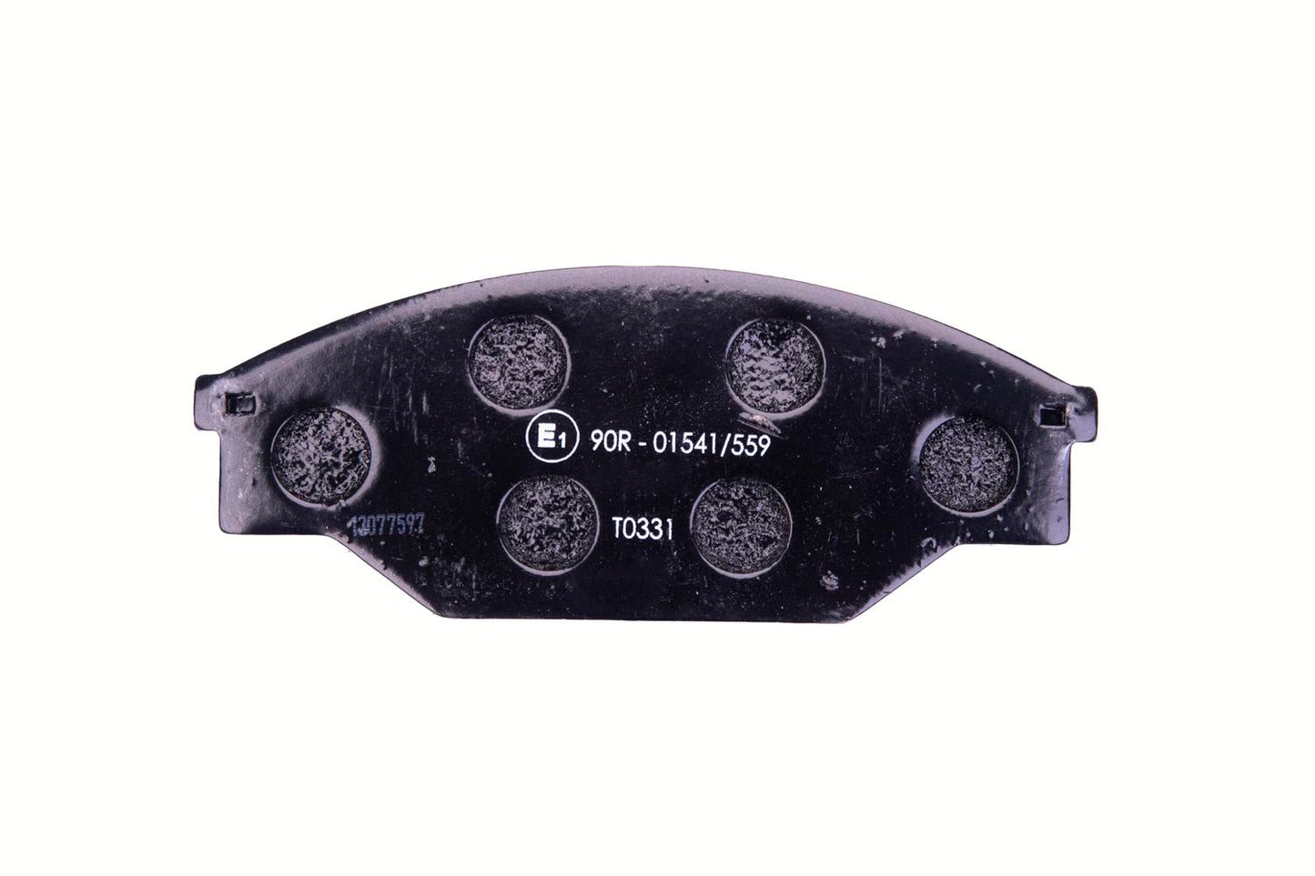 HELLA Brake pad set - T0331 - for e.g. TOYOTA / VOLKSWAGEN 8DB355006-121