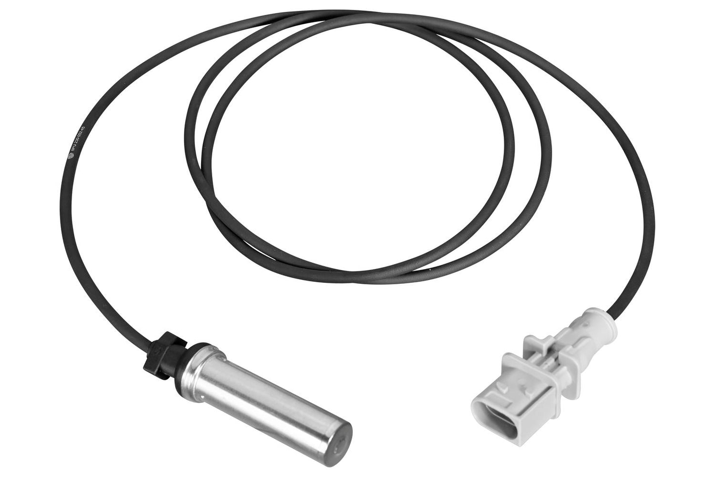 HELLA Sensor, wheel speed - 2-pin connector - Rear Axle Right 6PU230052-451
