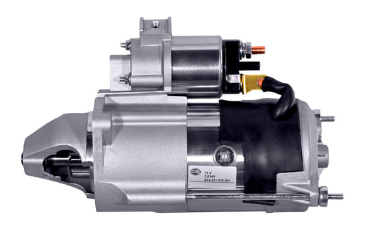 HELLA Starter - 12V - 2.6kW - for e.g. Fiat Ducato Platform/Chassis (230_) 8EA011610-931