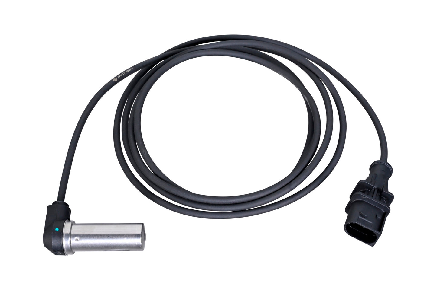 HELLA Sensor, wheel speed - 2-pin connector - Front Axle 6PU230052-471