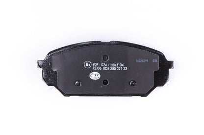 HELLA Brake pad set - T2306 - for e.g. HYUNDAI 8DB355021-231