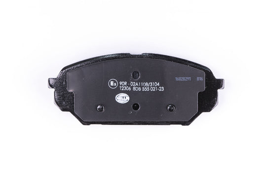 HELLA Brake pad set - T2306 - for e.g. HYUNDAI 8DB355021-231