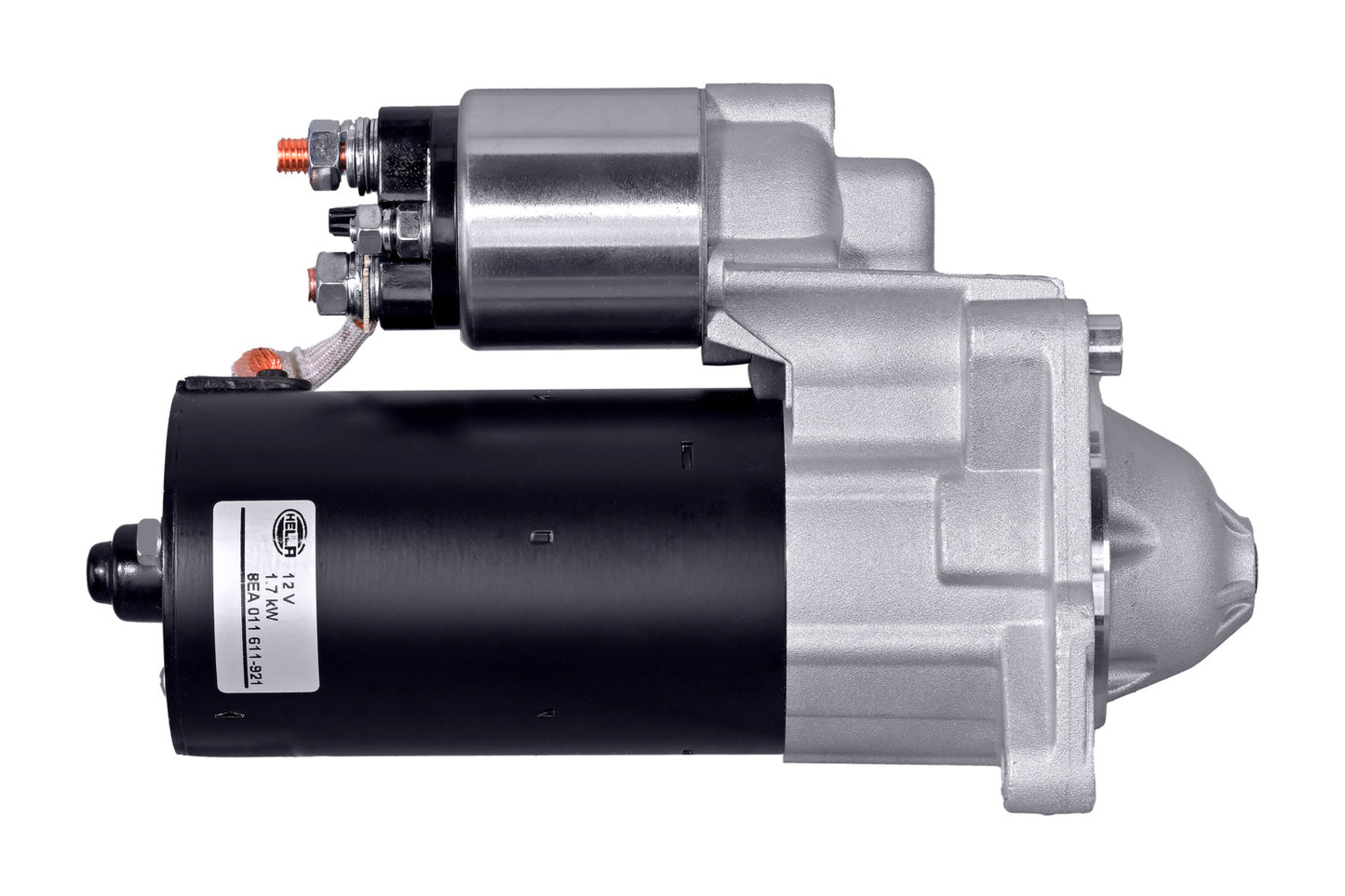 HELLA Starter - 12V - 1.7kW - for e.g. Fiat Ducato Chassis (250_, 290_) 8EA011611-921