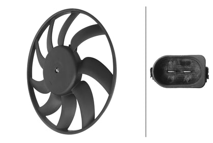 Hella Radiator Cooling Fan 8EW366420-271