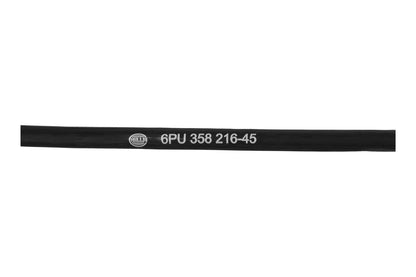 HELLA Sensor, wheel speed - 2-pin connector - Rear Axle 6PU358216-451