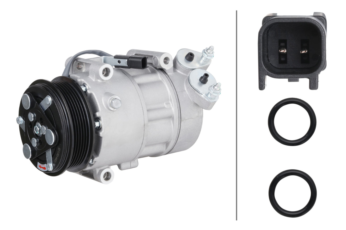 Hella Aircon Compressor 8FK366201-491