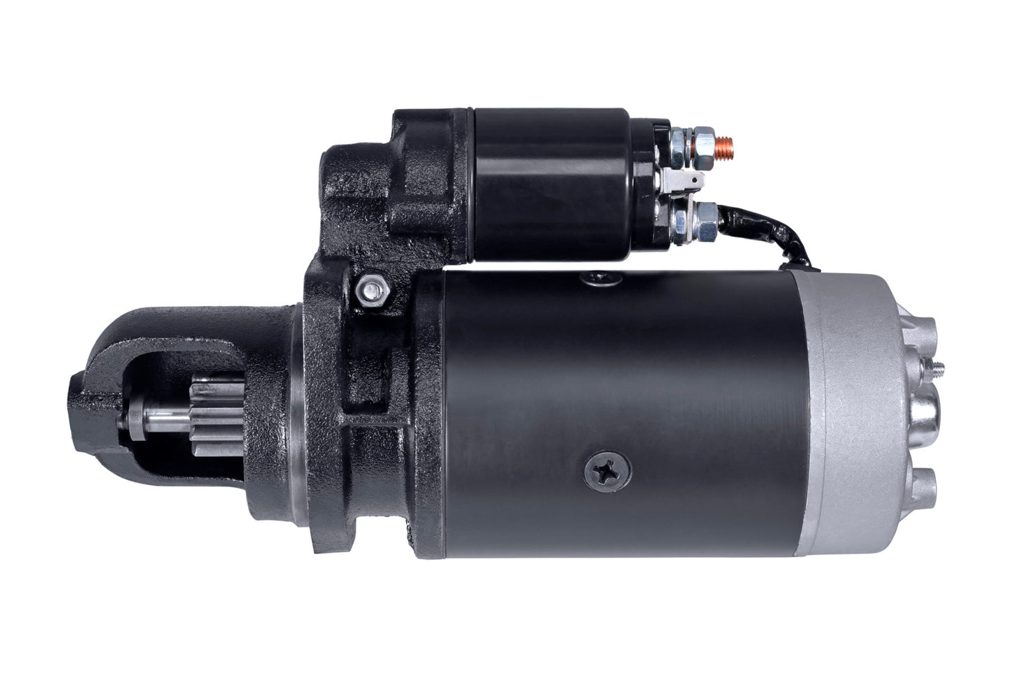 HELLA Starter - 12V - 2.7kW - for e.g. MERCEDES-BENZ UNIMOG U 1500 8EA015657-261