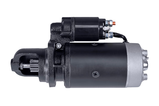 HELLA Starter - 12V - 2.7kW - for e.g. MERCEDES-BENZ UNIMOG U 1500 8EA015657-261