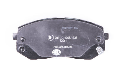 HELLA Brake pad set - T2061 - for e.g. HYUNDAI / KIA 8DB355015-841