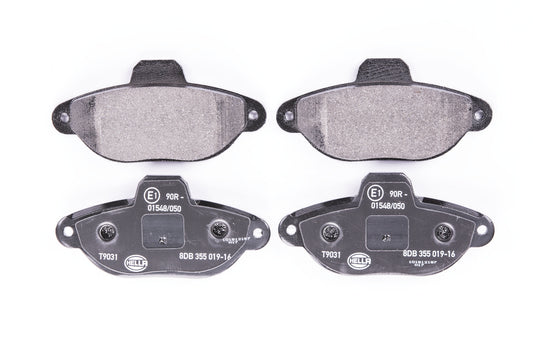 HELLA Brake pad set - T9031 - for e.g. FIAT / LANCIA / ZASTAVA 8DB355019-161
