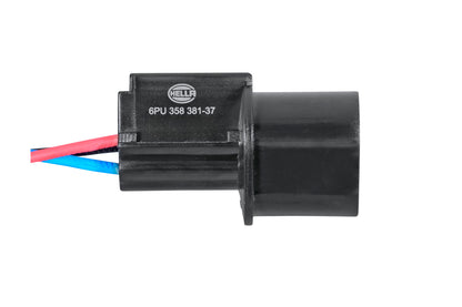 HELLA Sensor, crankshaft pulse - 12V - 3-pin connector 6PU358381-371