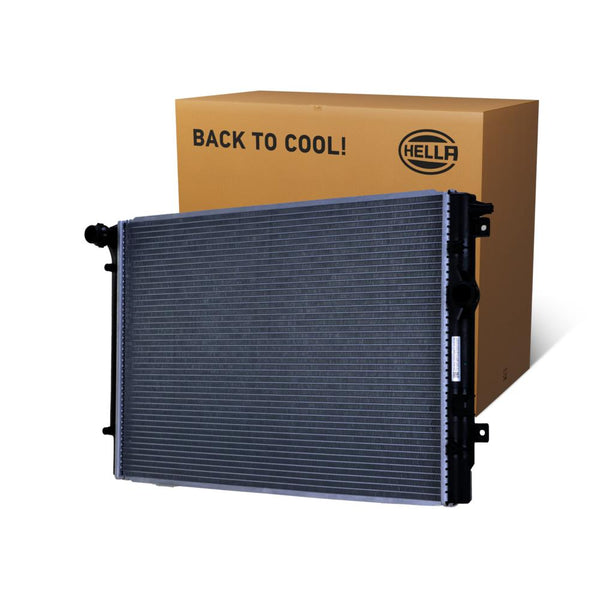 Hella Engine Coolant Radiator 8MK366302-451