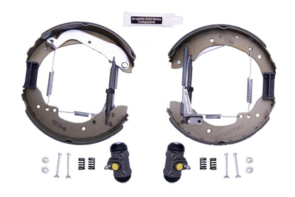 HELLA Brake Shoe Set - R0450 - for e.g. OPEL / RENAULT / VAUXHALL 8DB355003-991