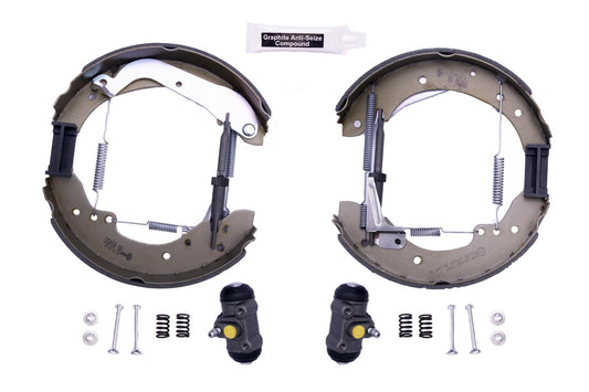 HELLA Brake Shoe Set - R0450 - for e.g. OPEL / RENAULT / VAUXHALL 8DB355003-991