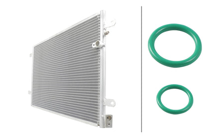 Hella Aircon Condenser 8FC366221-501