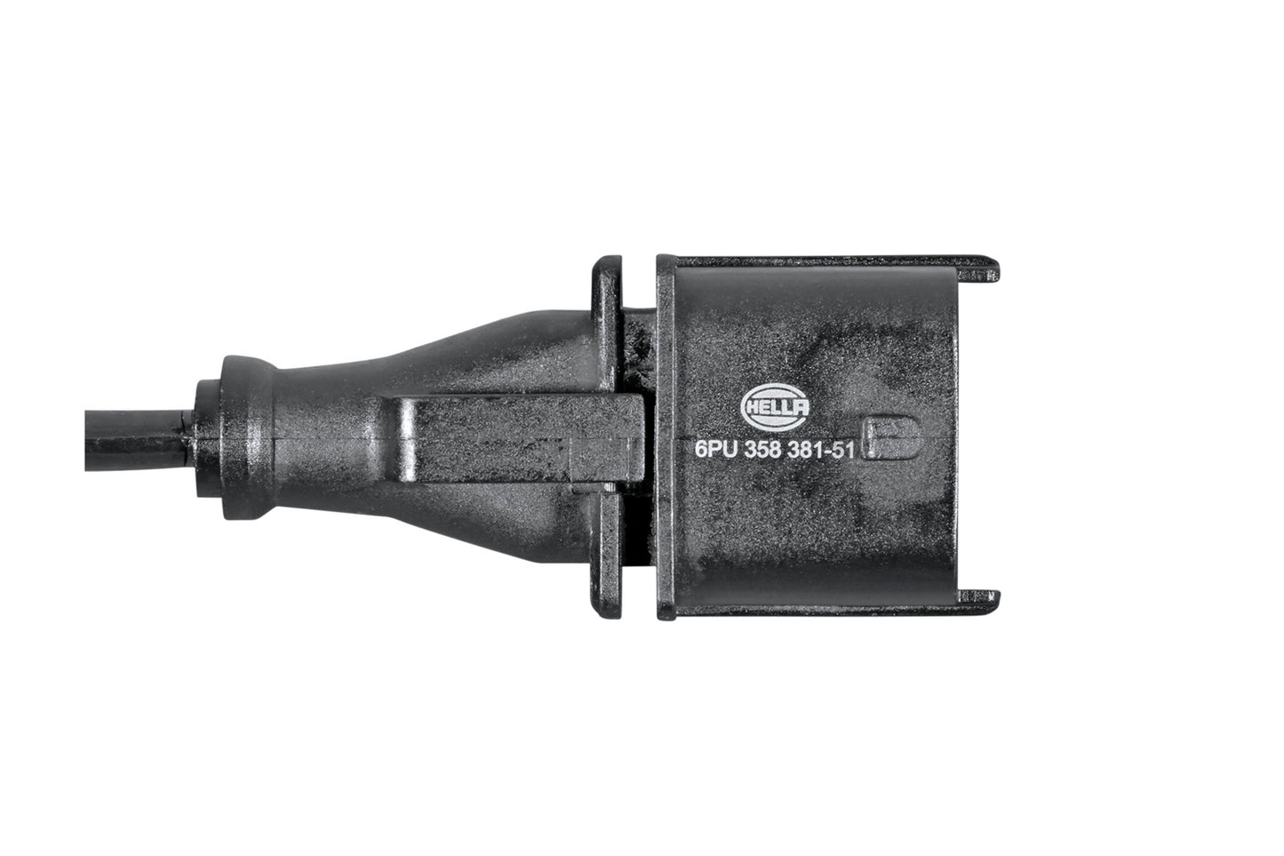 HELLA Sensor, crankshaft pulse - 12V - 3-pin connector 6PU358381-511